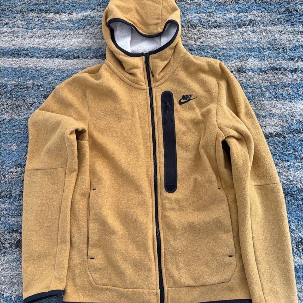Nike Tech Men's fleece Beige Jacket